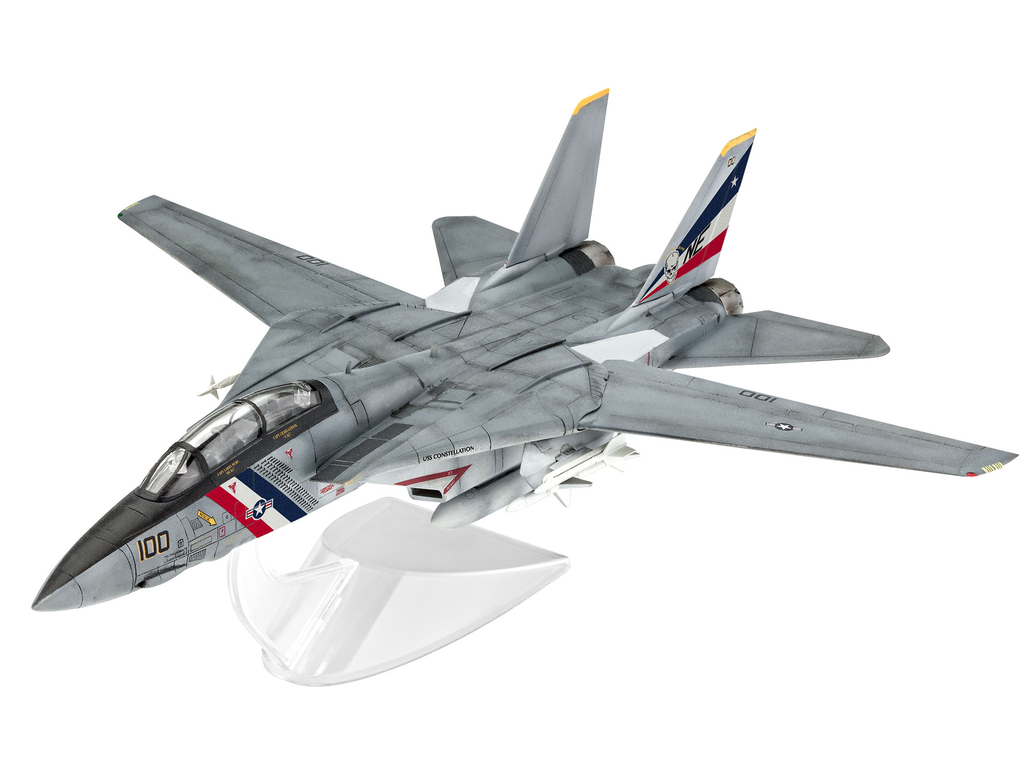 Супер Томкат F14-D - сглобяем модел
