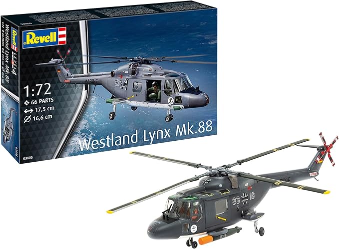Сглобяем модел, Revell, Хеликоптер, Westland Lynx Mk.88A