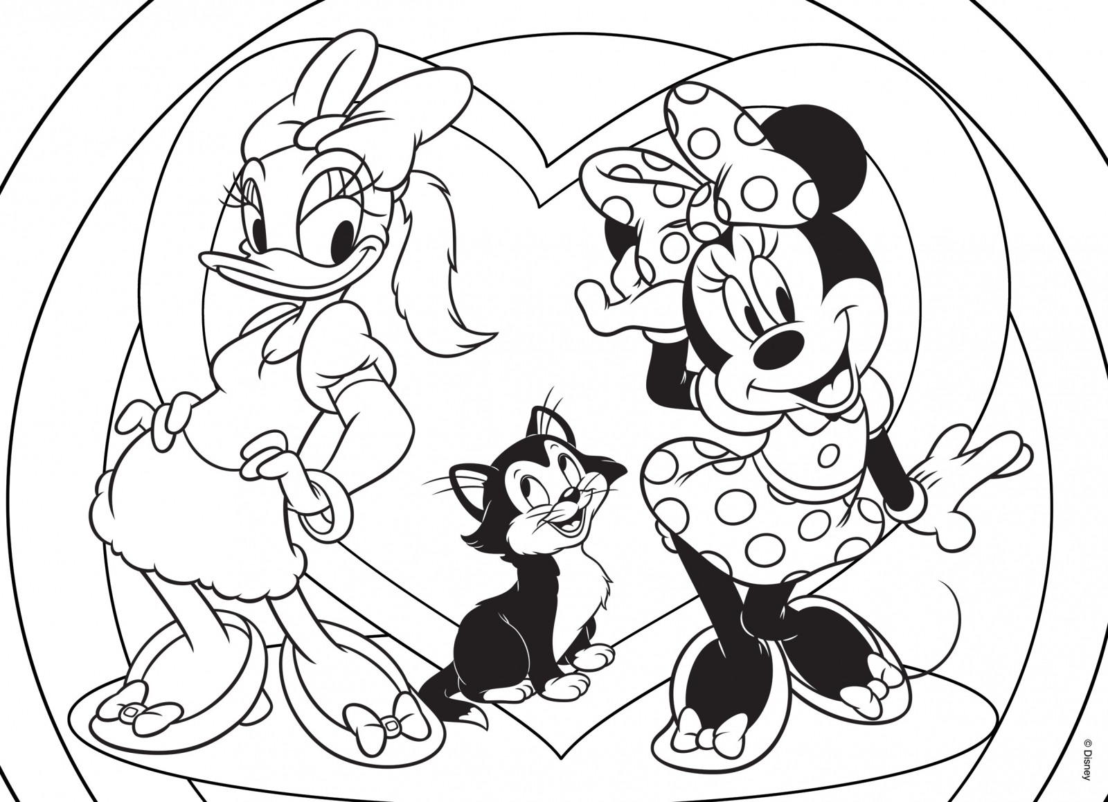 Puzzle, Lisciani, Minnie Mouse, Double-sided puzzle 108 pieces