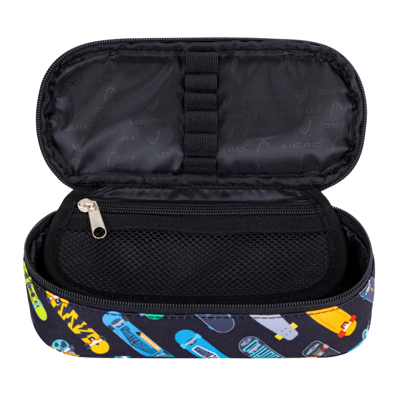 Single toiletry bag without accessories HEAD Skateboards, AC6, 22 x 9 x 5 cm