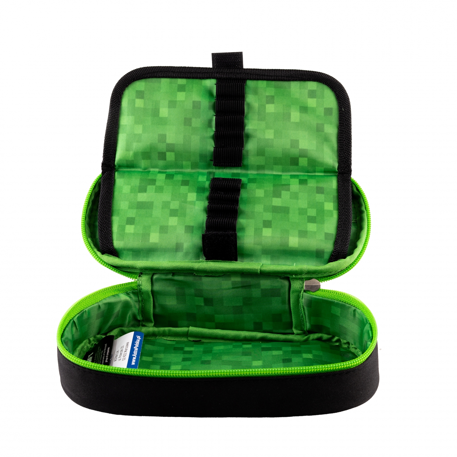 Single toiletry bag without accessories, Astra, Minecraft, AC6, 22 x 11.5 x 5.5 cm