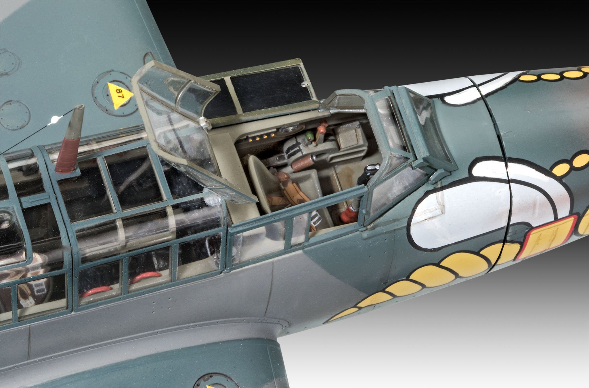 Месершмит  Bf110 C-2/C-7 - сглобяем модел