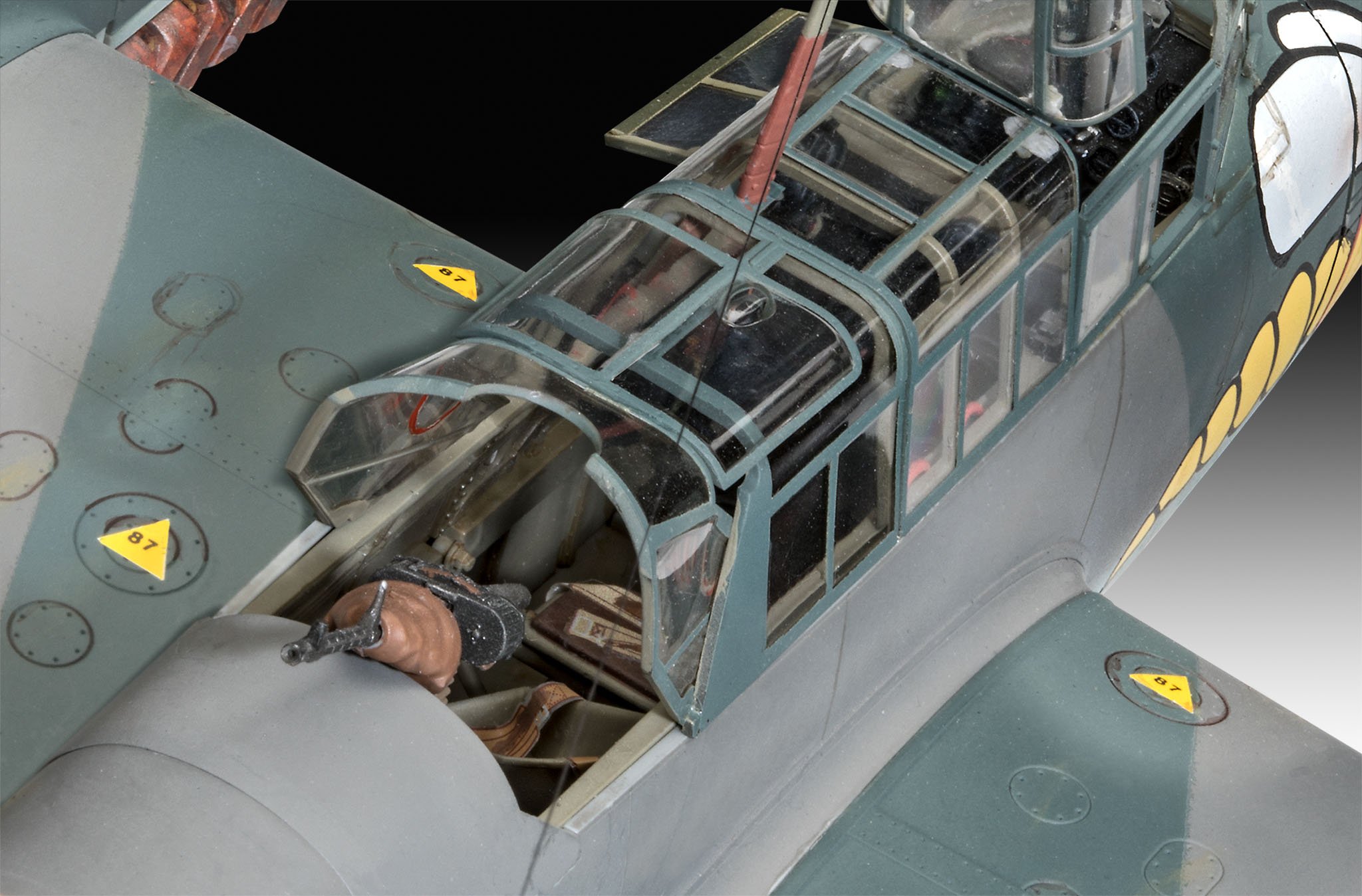 Месершмит  Bf110 C-2/C-7 - сглобяем модел