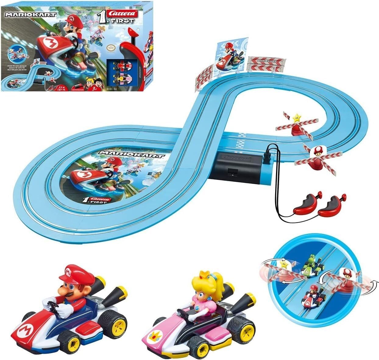 Състезателна писта, Carrera, Mario Kart™ - Супер Марио срещу Пийч