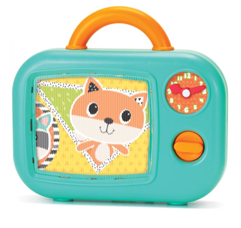 Interactive toy, Infantino, B Kids, Musical TV, Blue