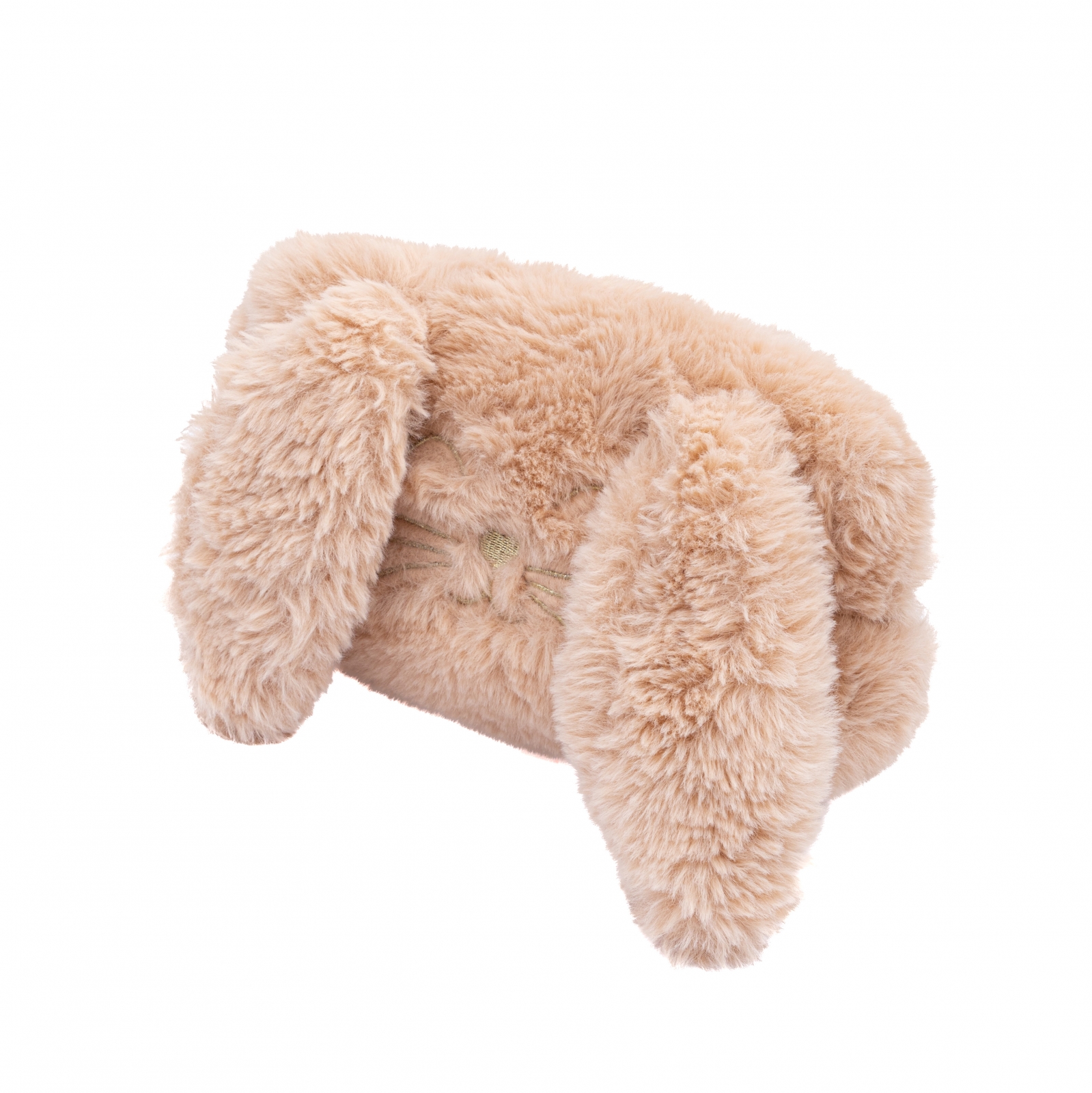 Toiletry bag without accessories ASTRABAG Fluffy bunny, 19 × 9 × 8 cm