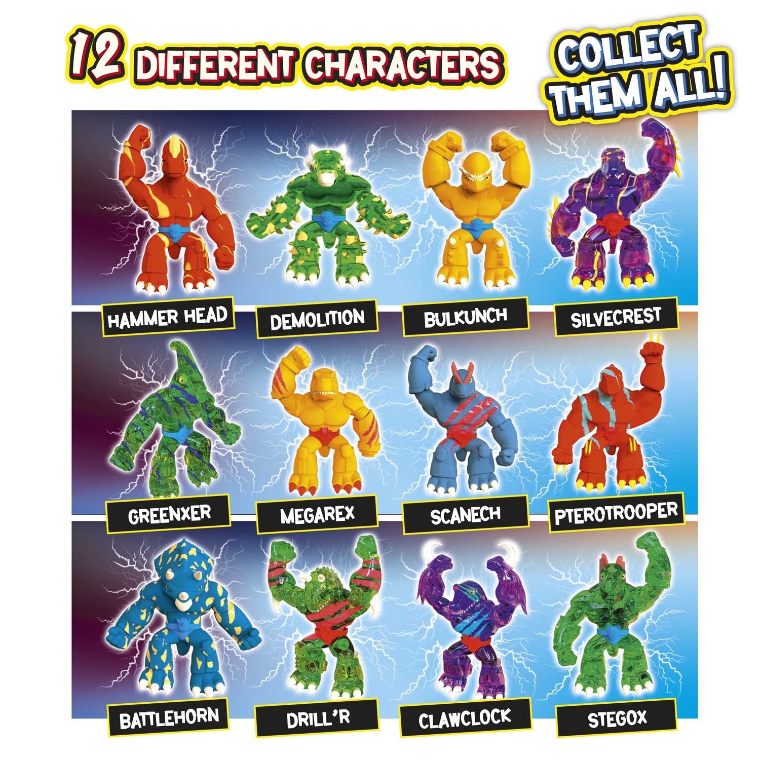 Колекционерска фигурка Stretchy Legends, Minis
