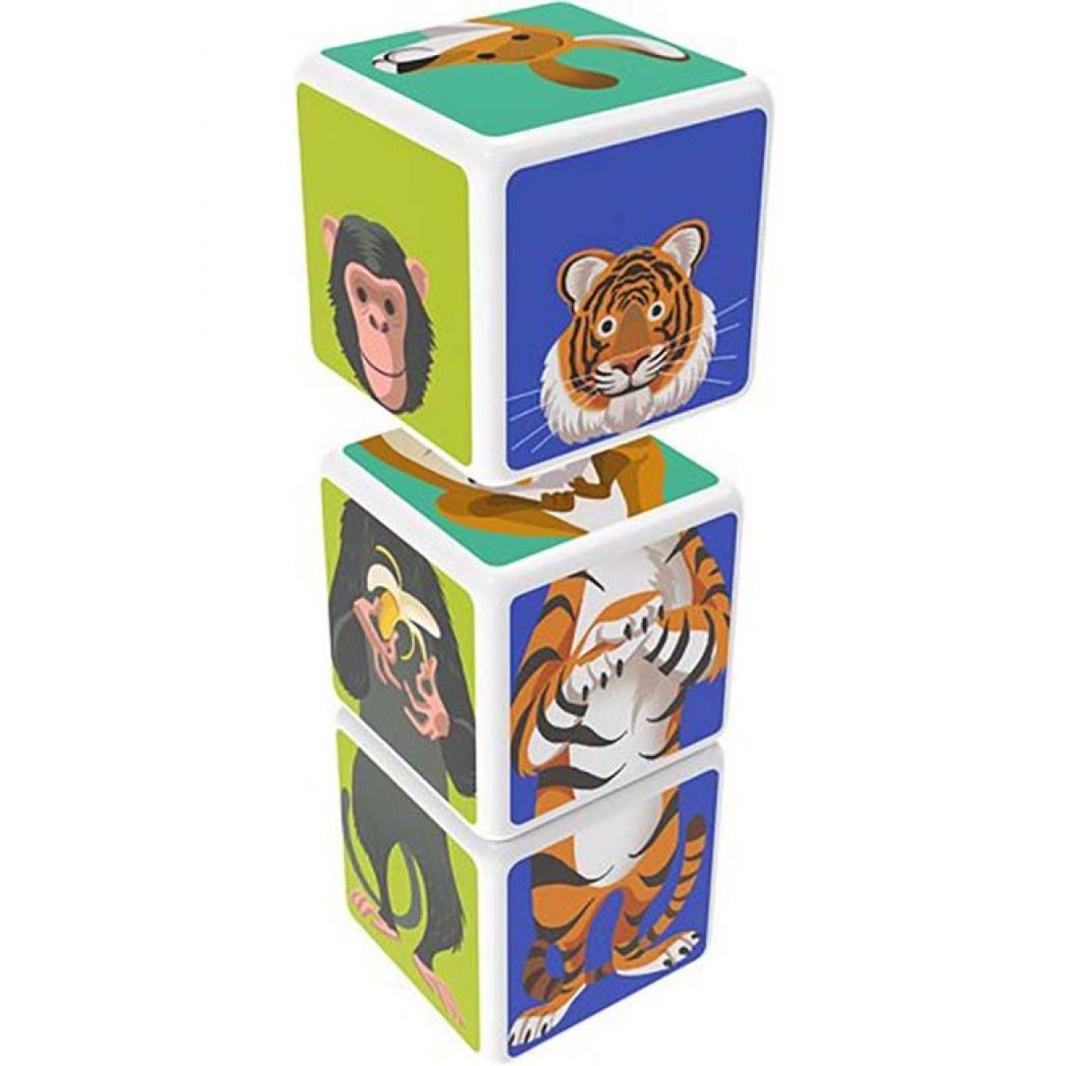 Магнитен конструктор Magicube, Животни 110, 3 части