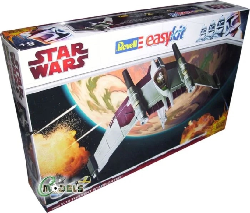 Модел за сглобяване Star Wars, V-19 Torrent Starfighter, 30 части