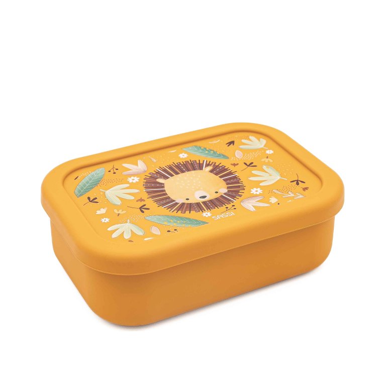 Silicone lunch box divider, Sassi, Lion