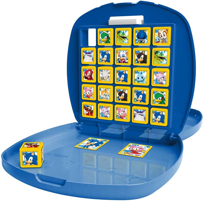 Board game, Winning Moves, Top Trumps Match, Sonic