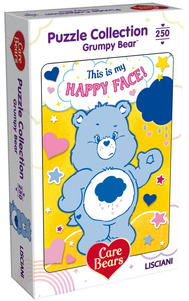 Пъзел, Lisciani, Care Bears Grumpy, 250 части