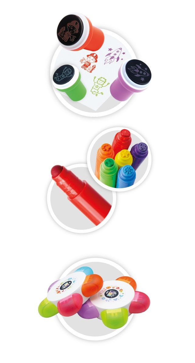 Creative kit, Buki France, Stamp and activity box