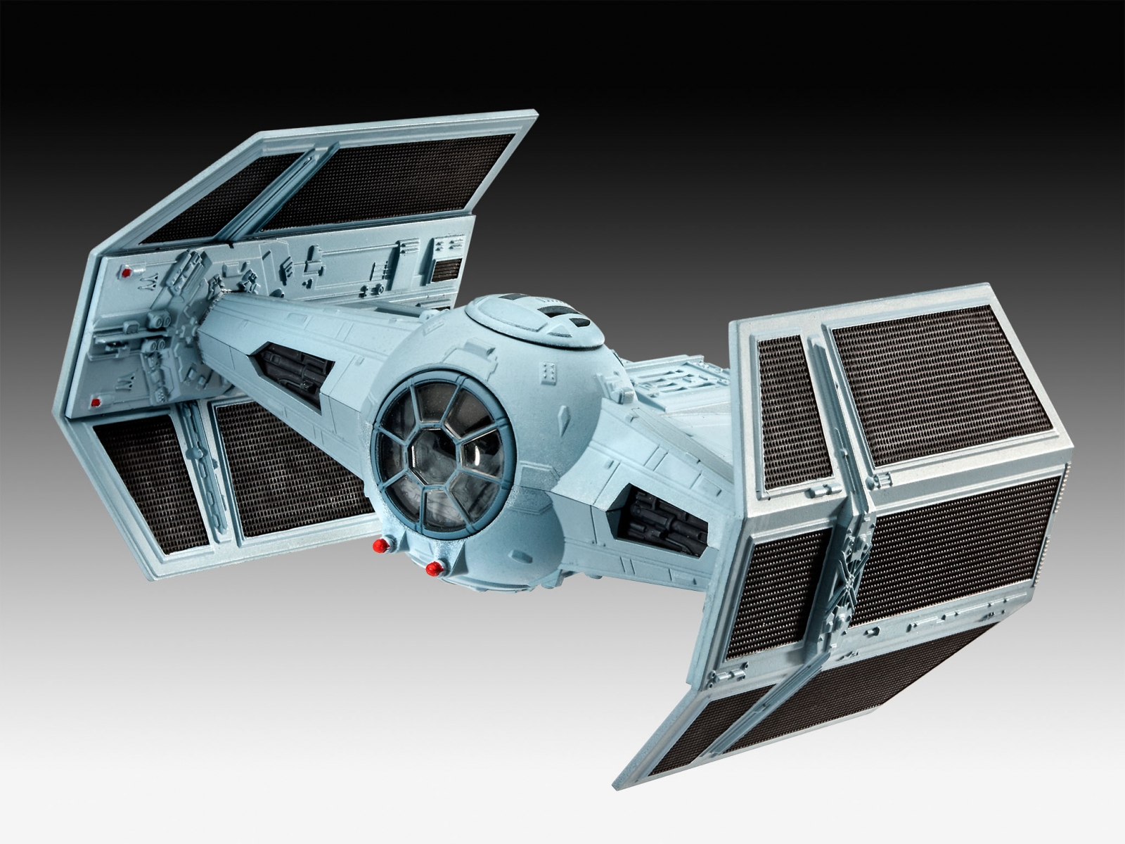 Сглобяем модел, Revell, Star Wars, Darth Vader′s TIE Fighter, 21 части