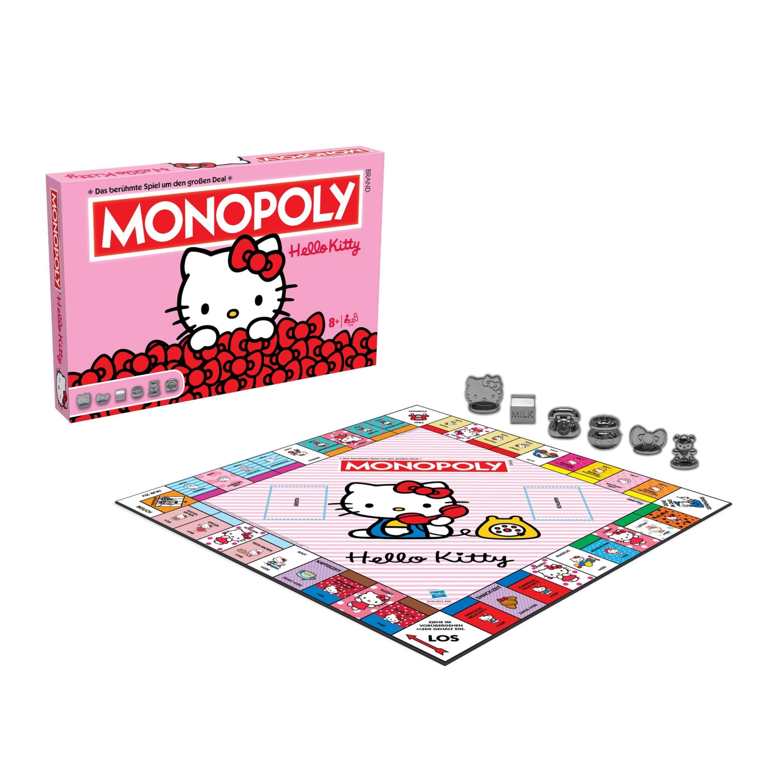 Board Game, Winning Moves, Monopoly, Hello Kitty
