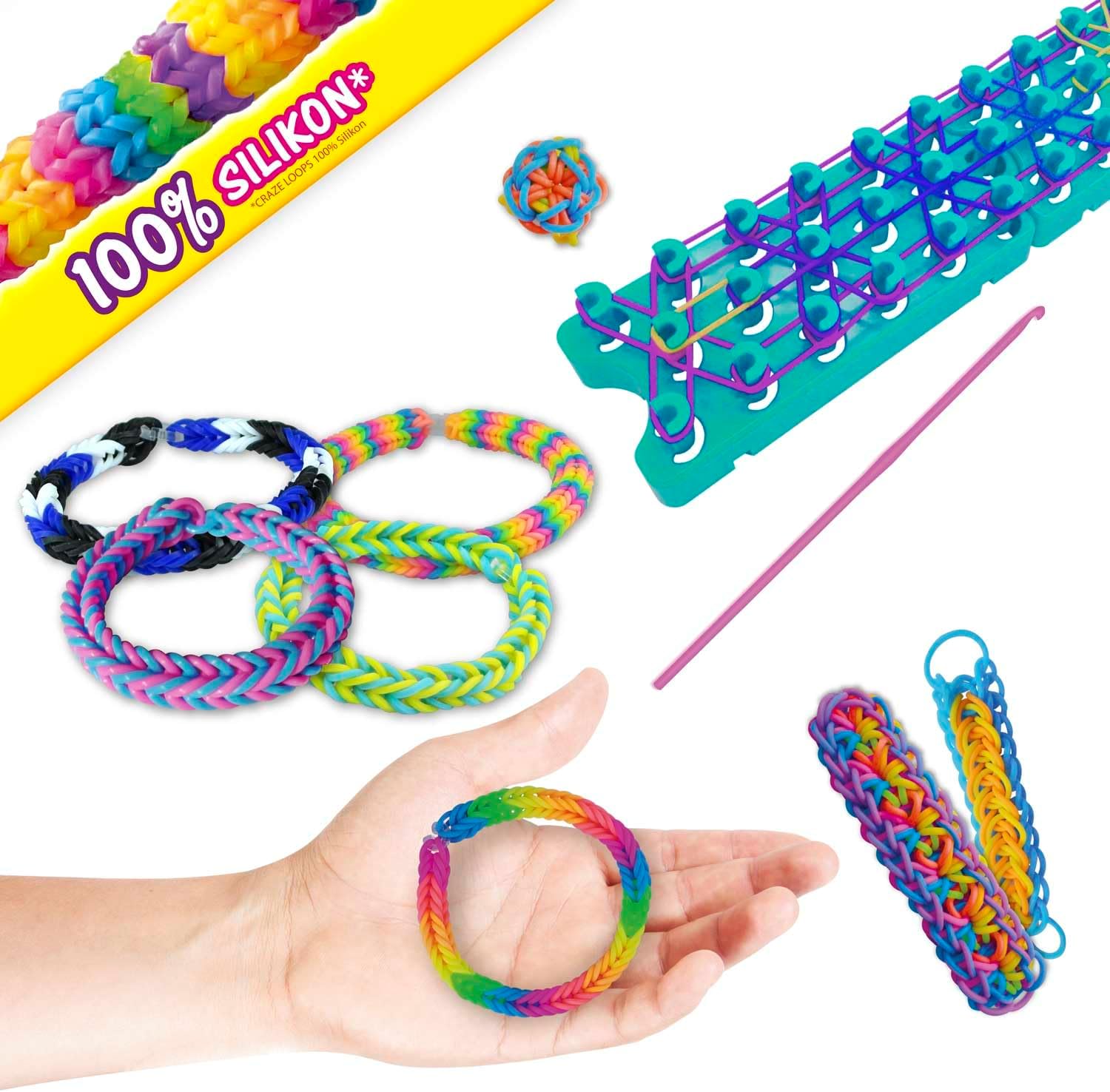 Creative kit, Craze, Loops, Bracelet knitting mat and hook set