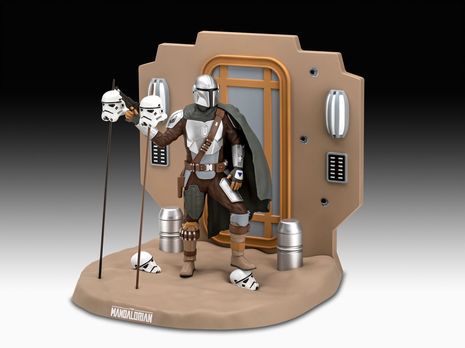 Assembly model, Revell, Star Wars, The Mandalorian: Din Djarin - The Bounty Hunter, 60 parts