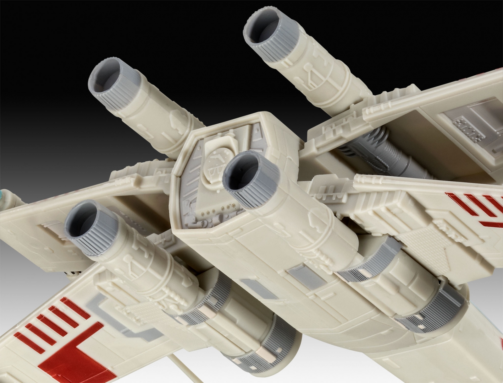 Сглобяем модел Star Wars, Изтребител X-Wing, 38 части