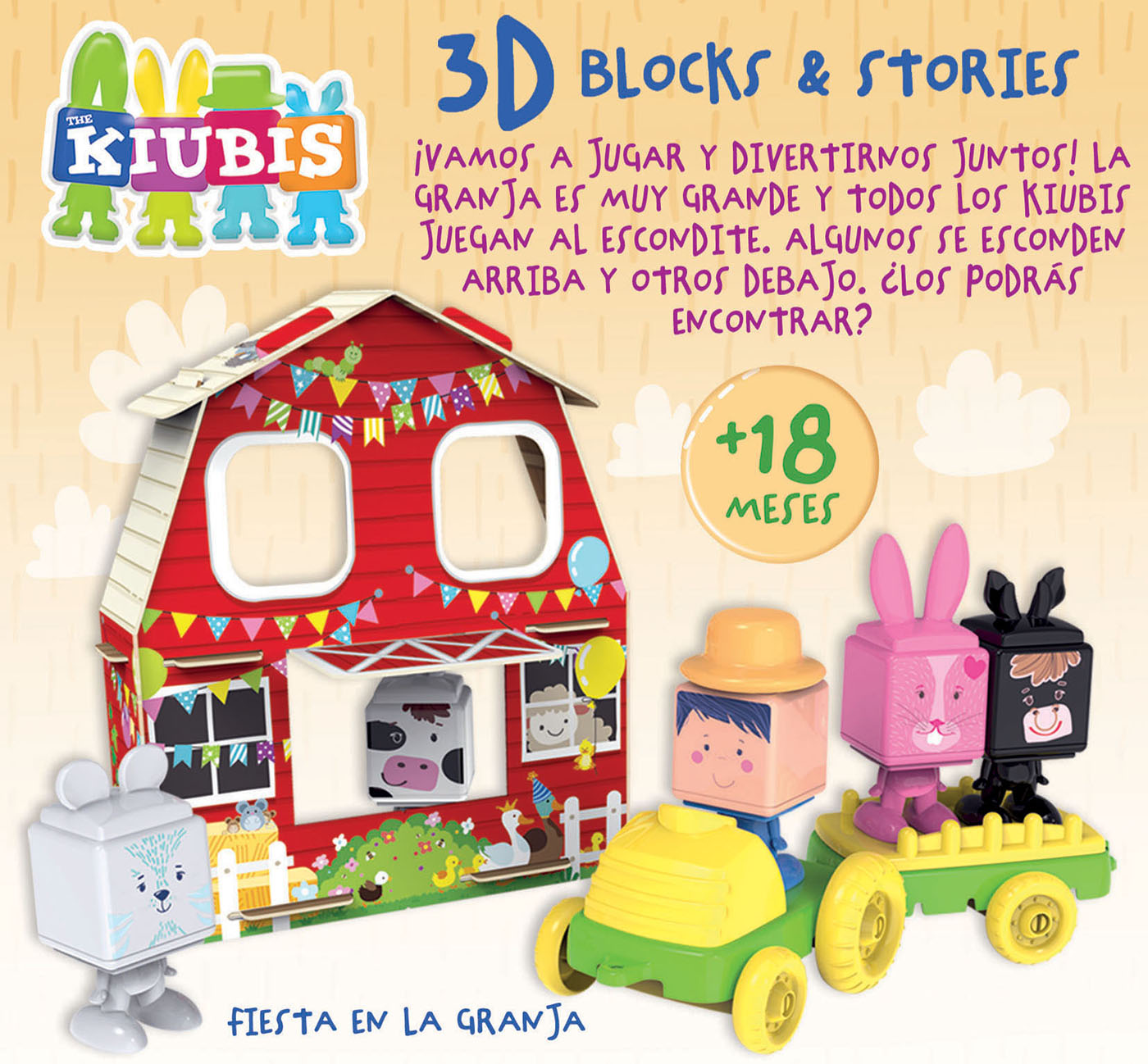 Образователна игра, Educa, The Kiubis, Парти във фермата