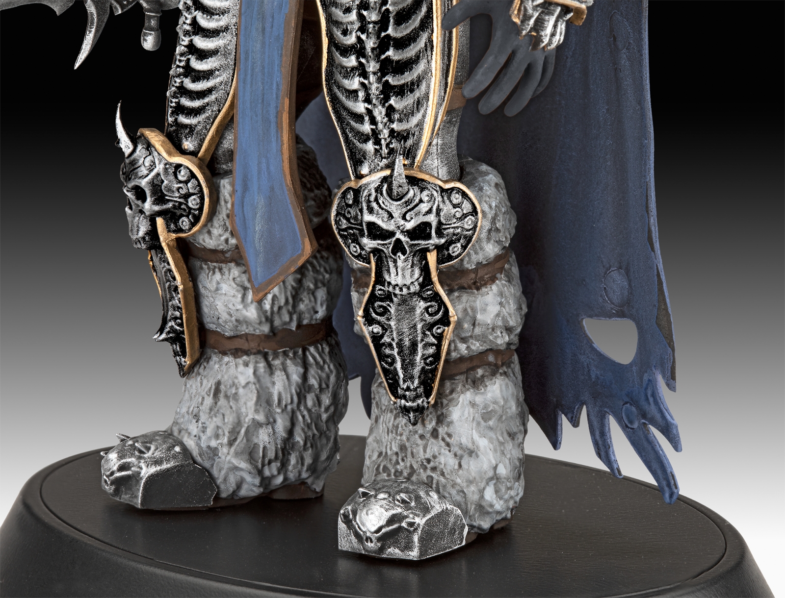 Assembly model, Revell, World of Warcraft, The Lich King Gift Set, 55 pieces