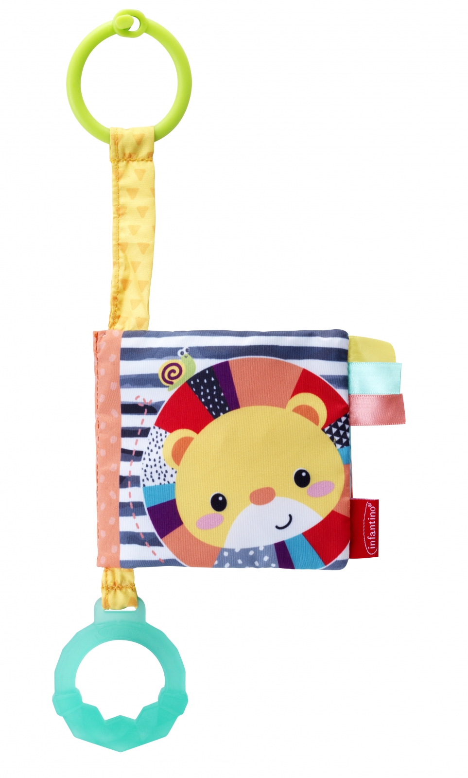 Sensory baby book, Infantino, Animals