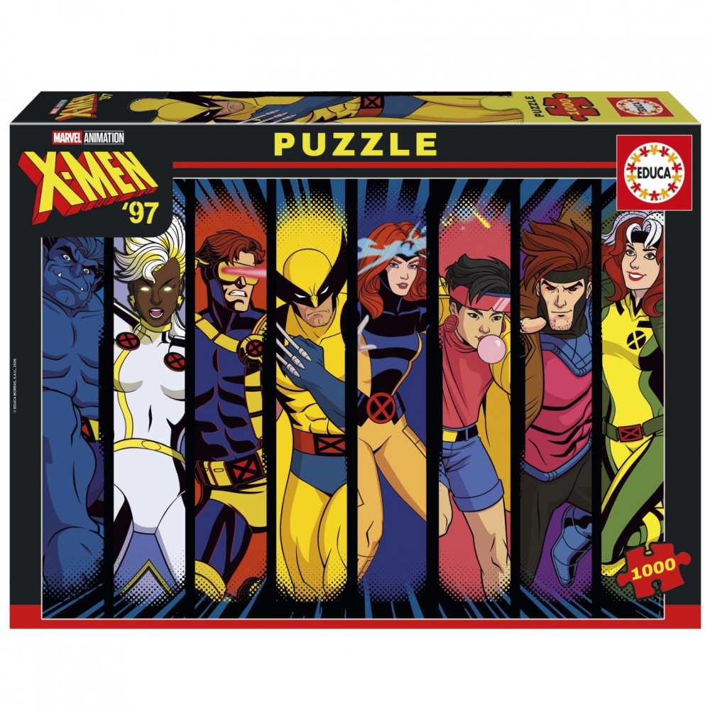 Puzzle, Educa, X-Men ′97, 1000 pieces