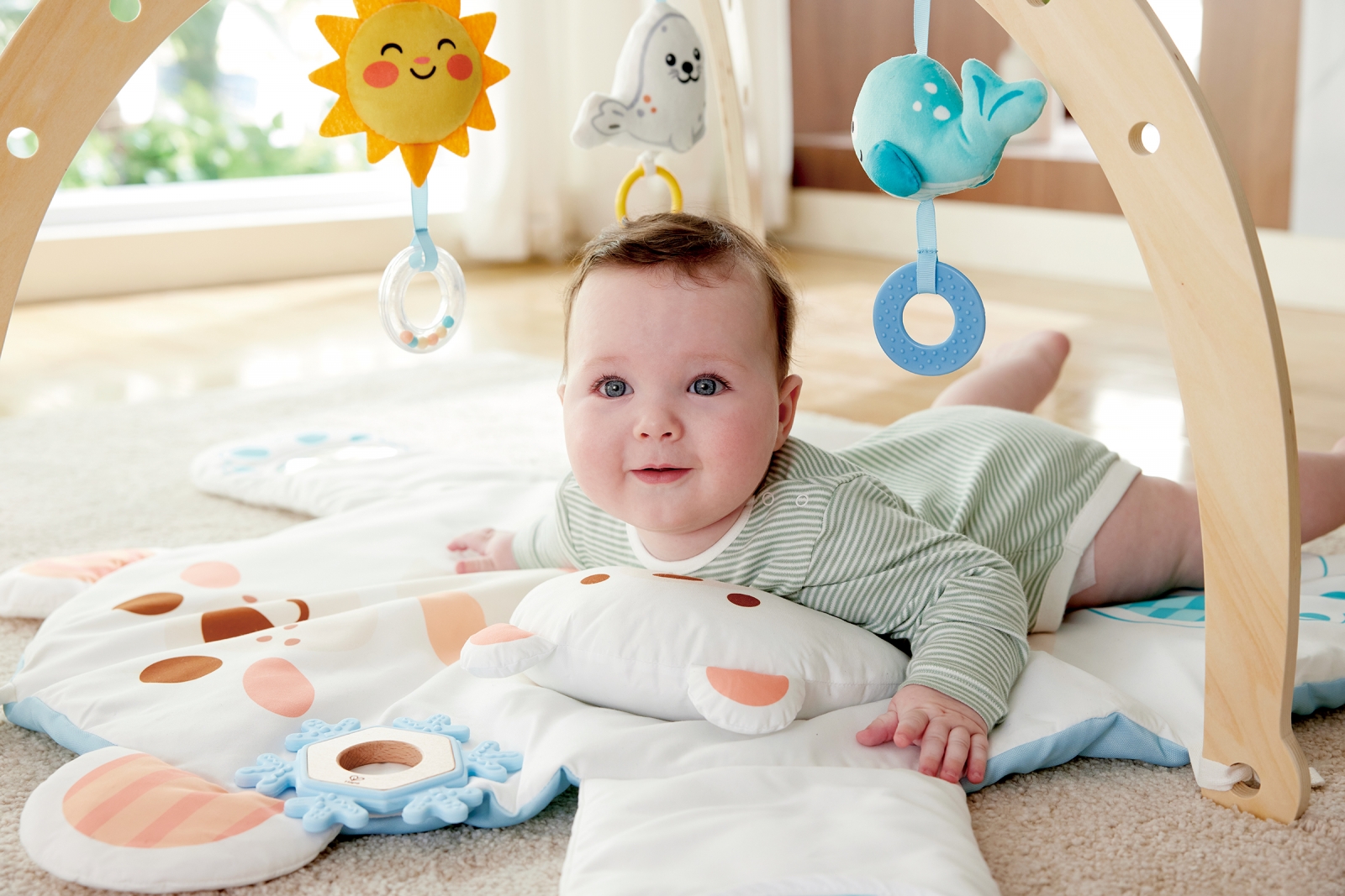Бебещка активна гимнастика, Hape