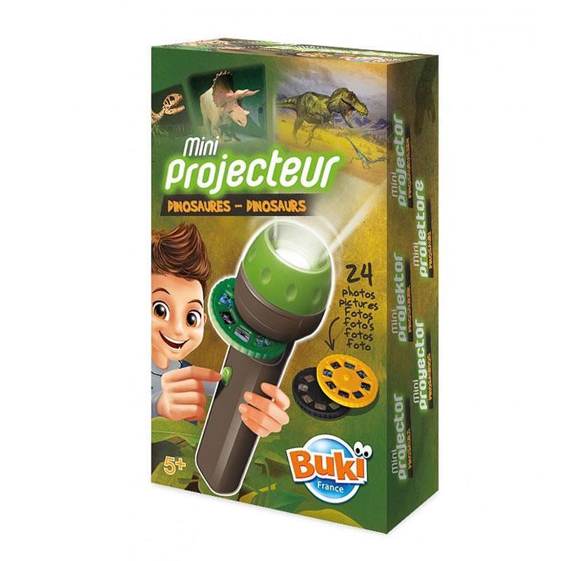 Mini projector, Buki France, Dinosaurs