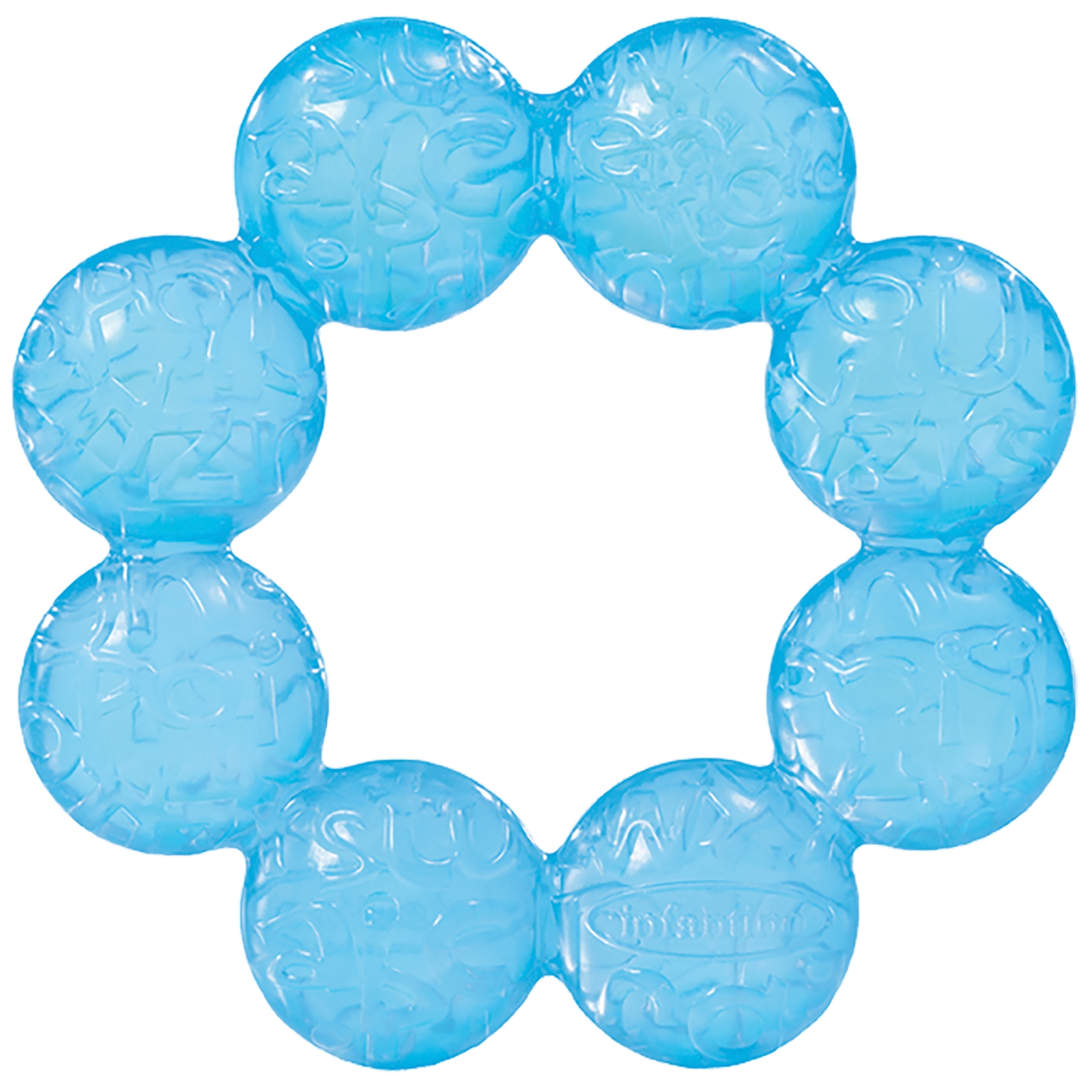 Set of baby teethers with water, Infantino, 3 pieces