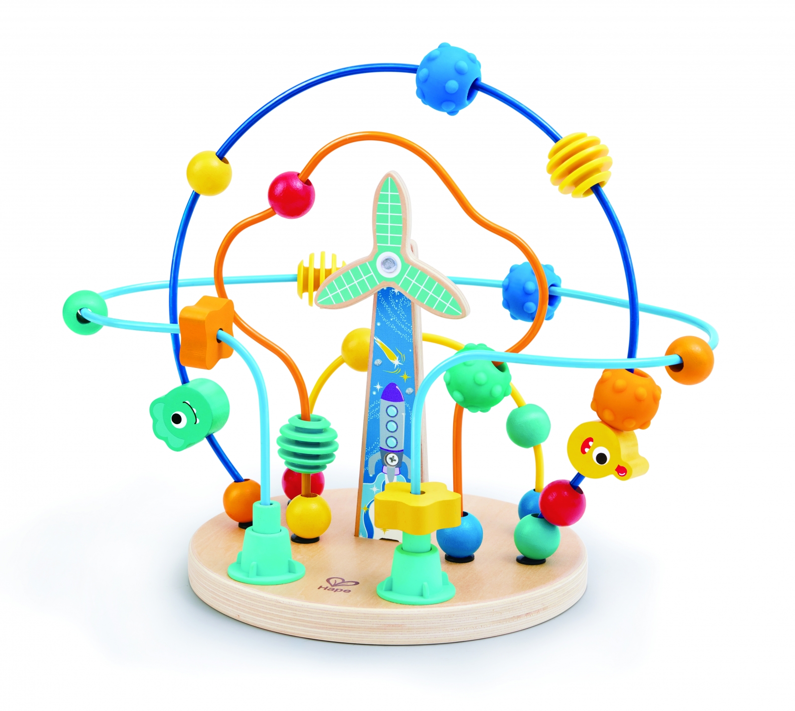 Броеница с дървена основа, Hape, Галактика