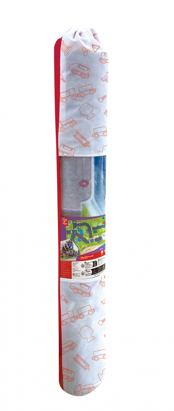 Килимче за игра, Hape, Светът на влаковете