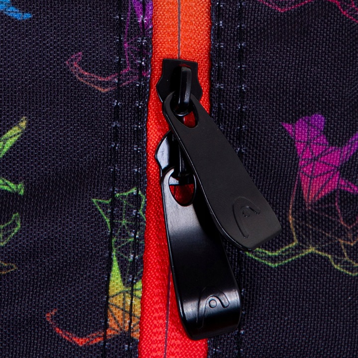 School backpack, Head, Rainbow Kitty, 39x28x15cm