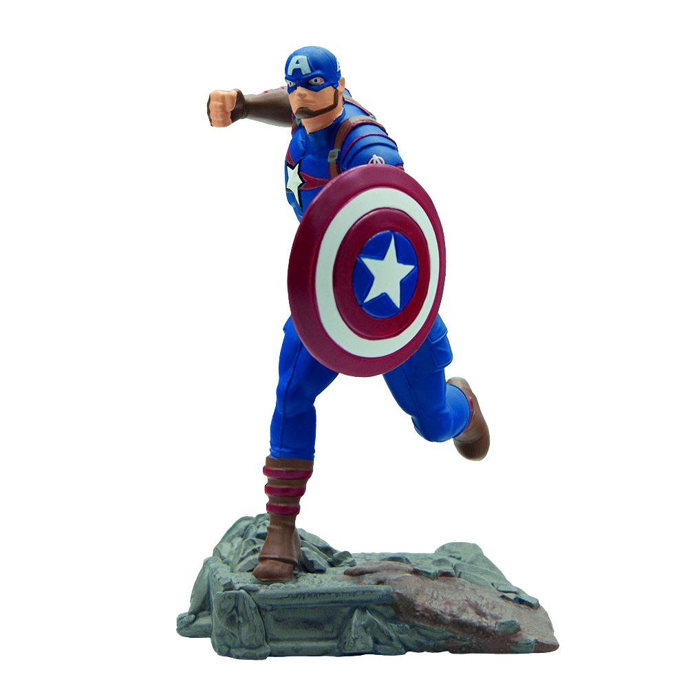 Collectible figure, Marvel, Bullyland, Captain America