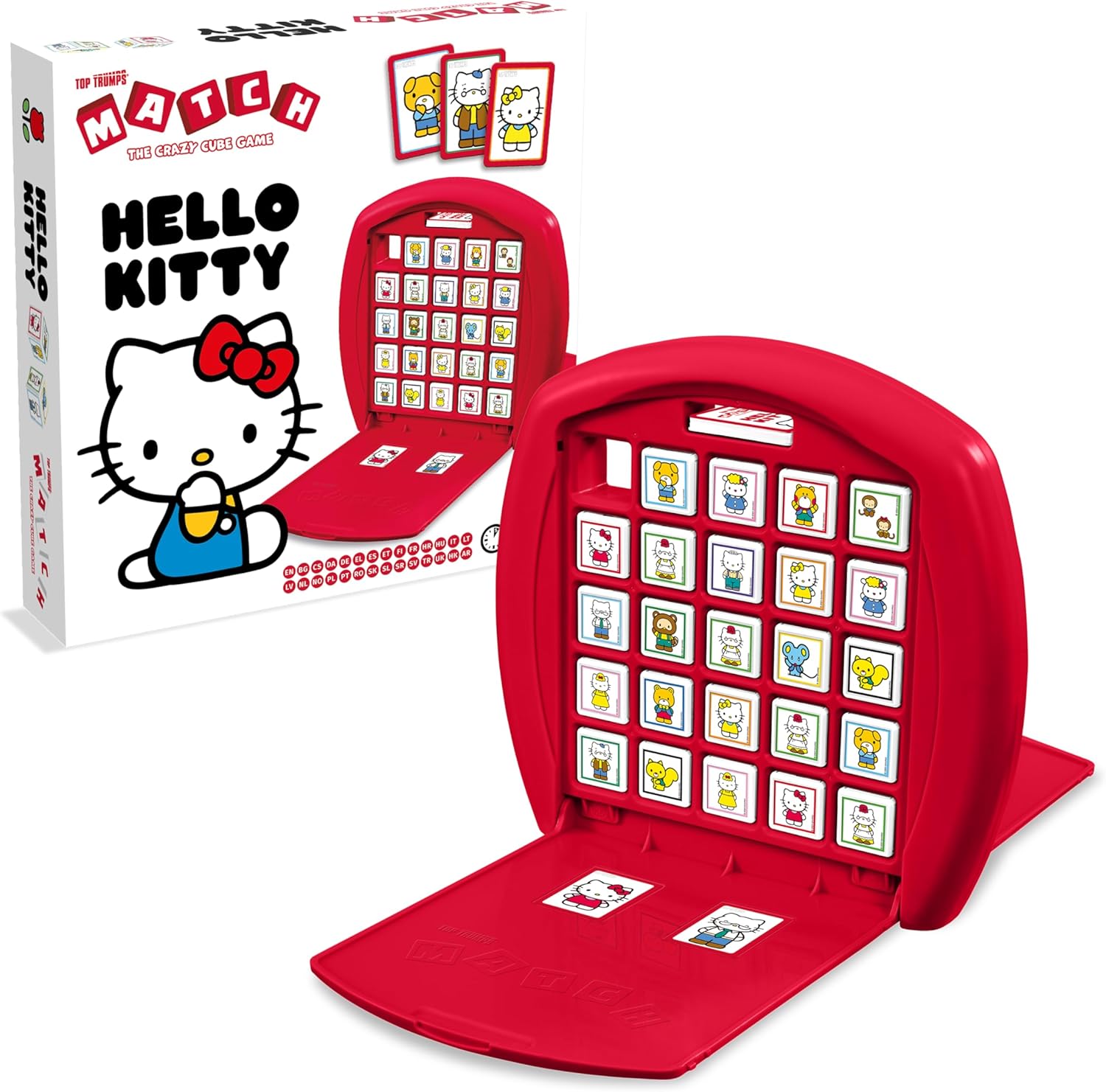 Настолна игра, Winning Moves, Топ Тръмпс Дуел, Hello Kitty