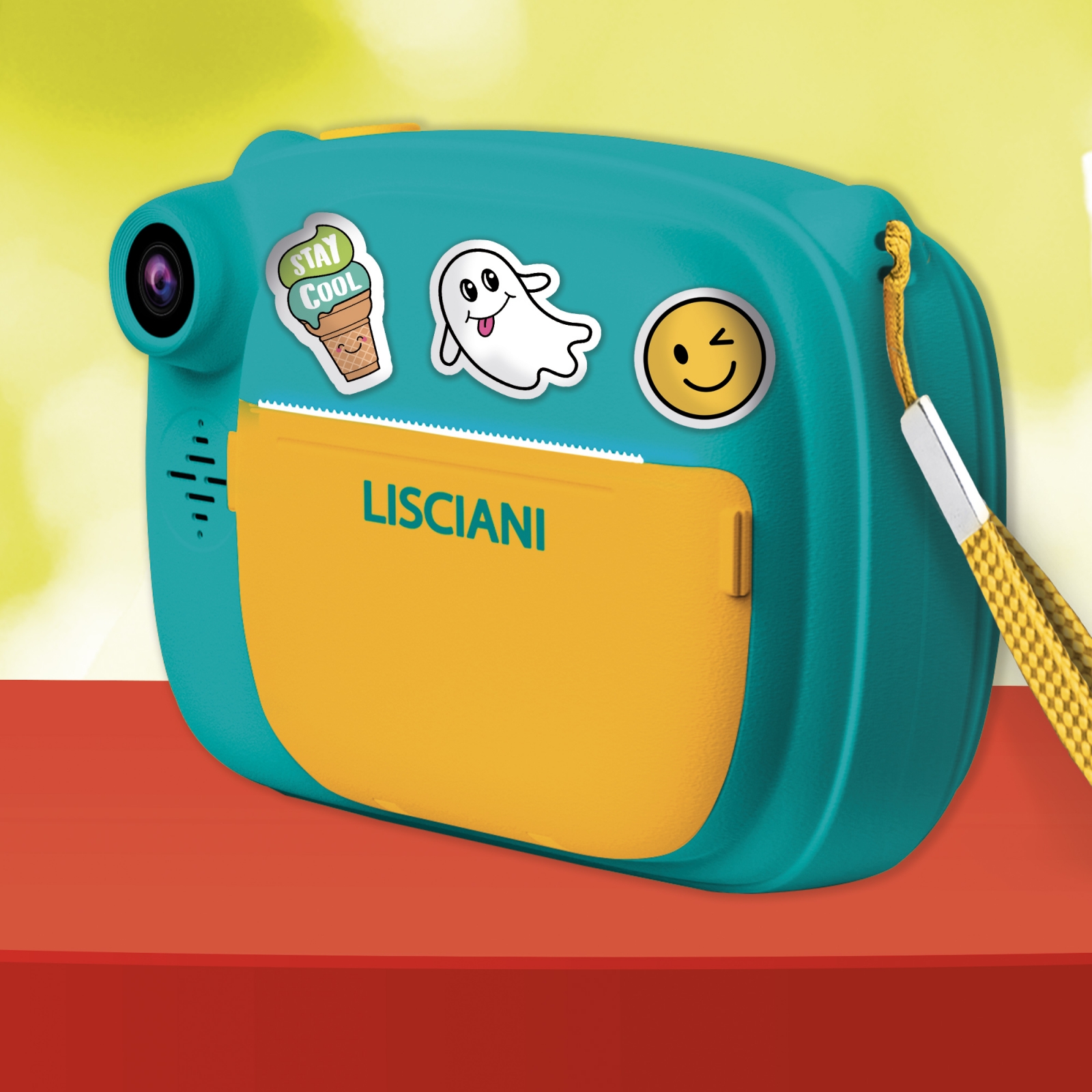 Детска камера за моментни снимки, Lisciani, Hi-Tech