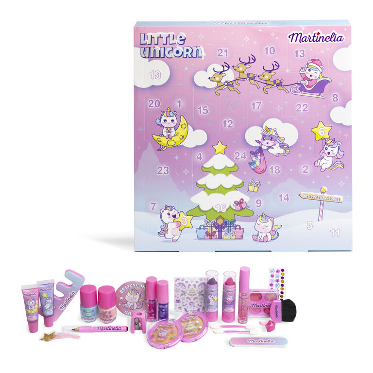 Christmas advent calendar, Martinelia, 24 pcs.