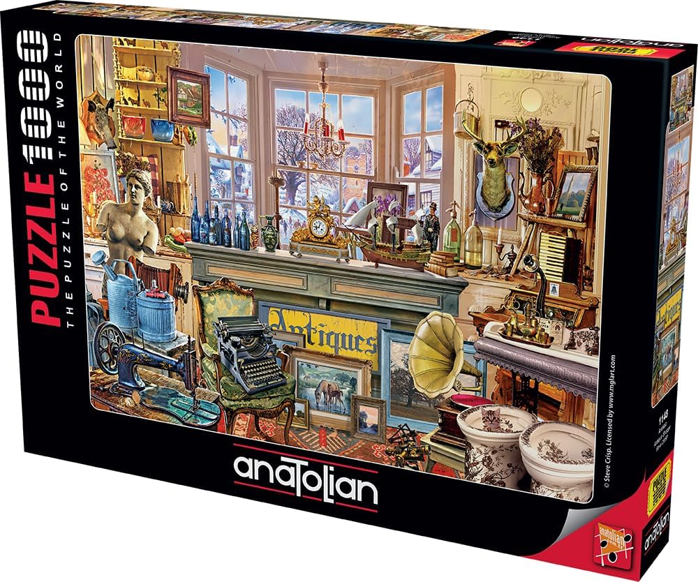Puzzle, Anatolian, Antique Shop, 1000 pieces