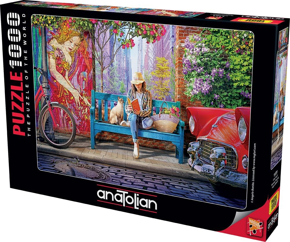 Puzzle, Anatolian, Morning reading, 1000 pieces