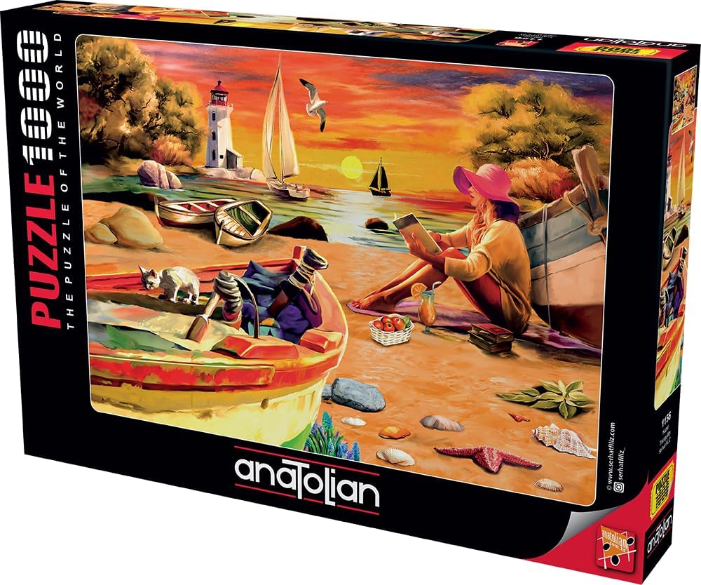 Puzzle, Anatolian, Tranquility, 1000 pieces