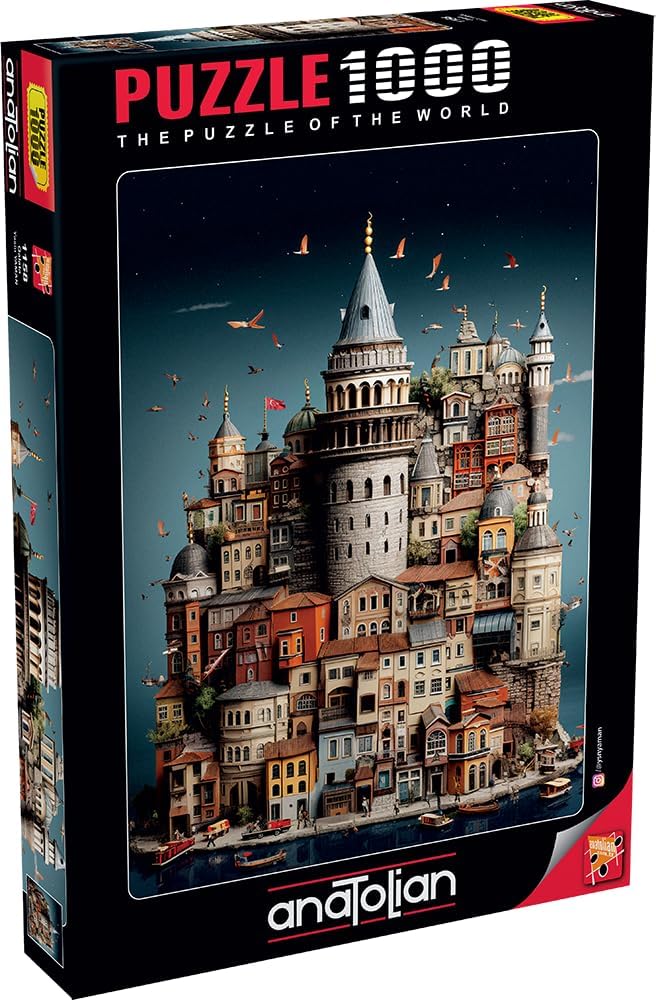 Puzzle, Anatolian, Galata, 1000 pieces