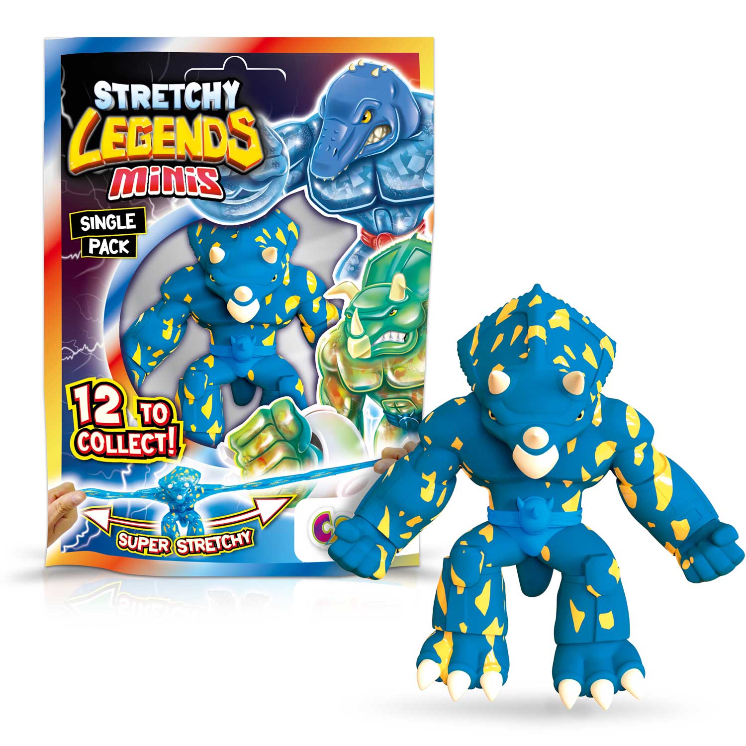 Колекционерска фигурка Stretchy Legends, Minis