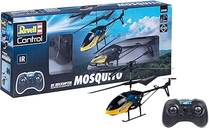 Radio Controlled Helicopter, Revell, Mosquito Helicopter, RC