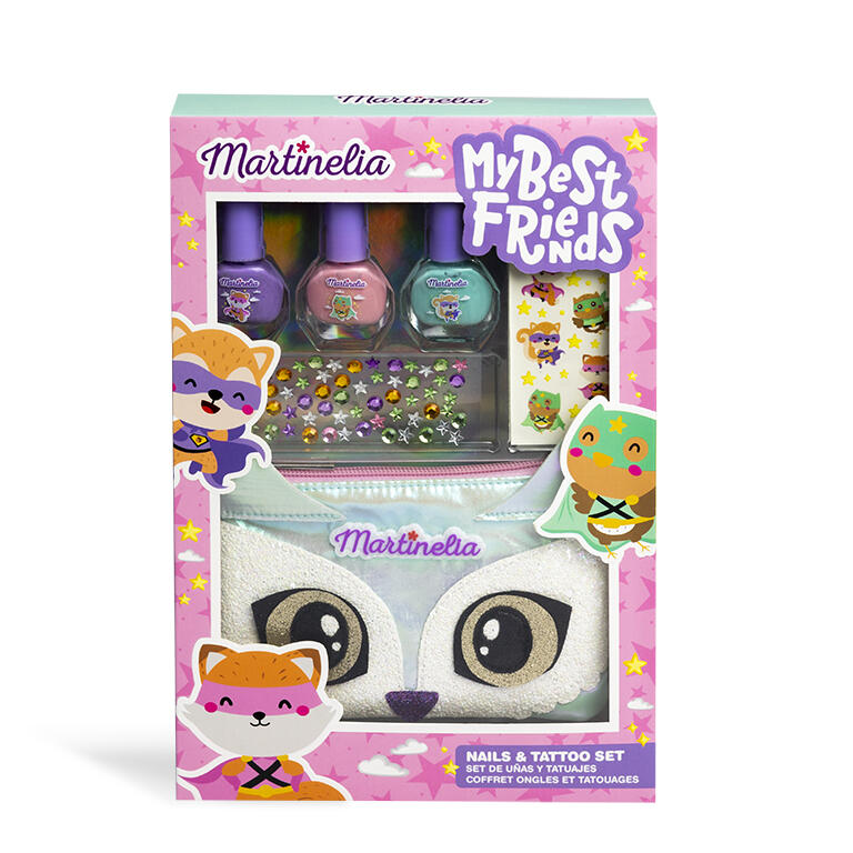 Комплект за маникюр и татуировки, Martinelia, 6 части