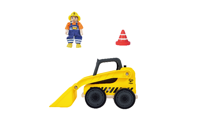 Children's wooden bobcat, Hape