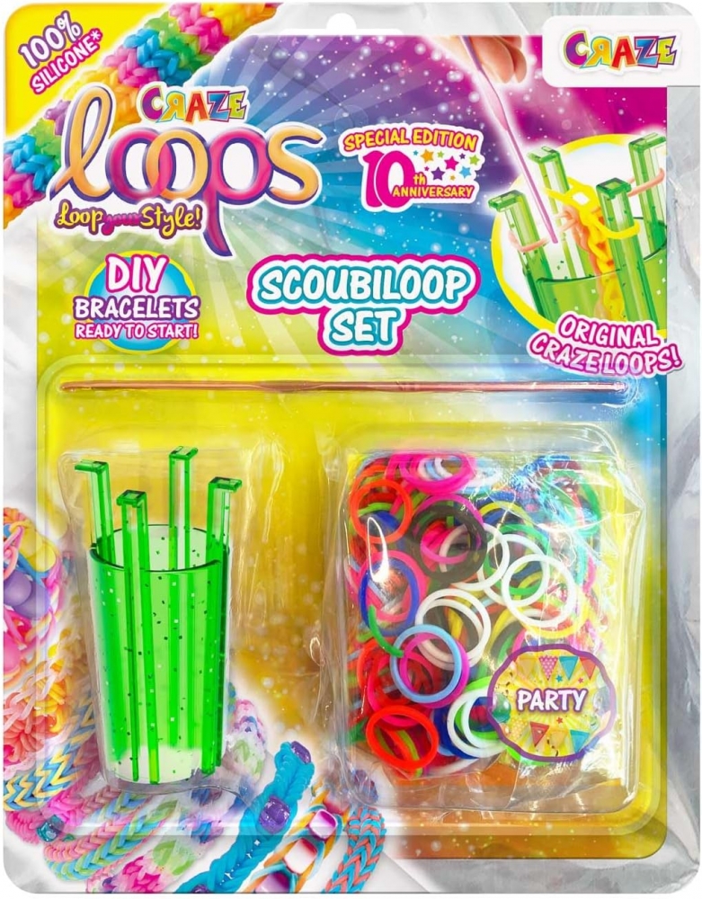 Творчески комплект, Craze, Loops, Направи си сам гривни с ластици