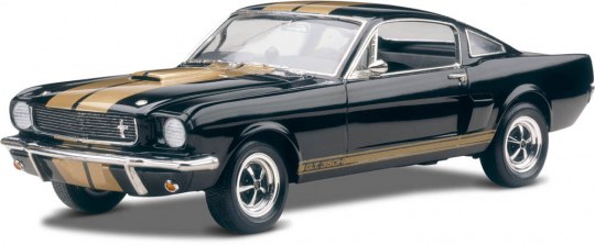 Форд 1966 Shelby GT350H - сглобяем модел