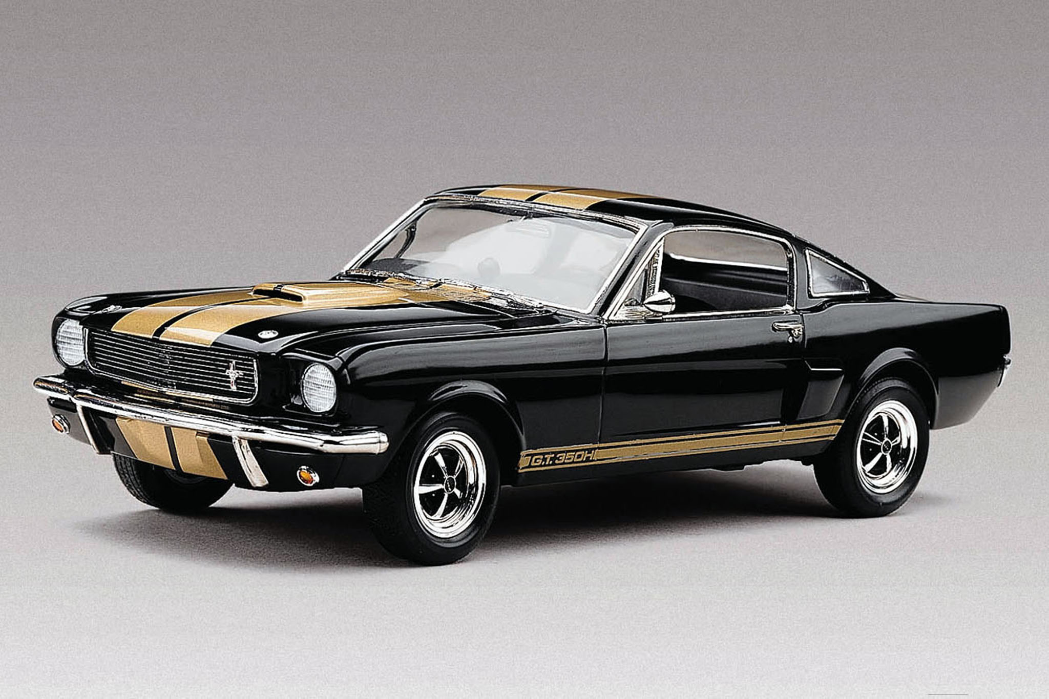 Форд 1966 Shelby GT350H - сглобяем модел