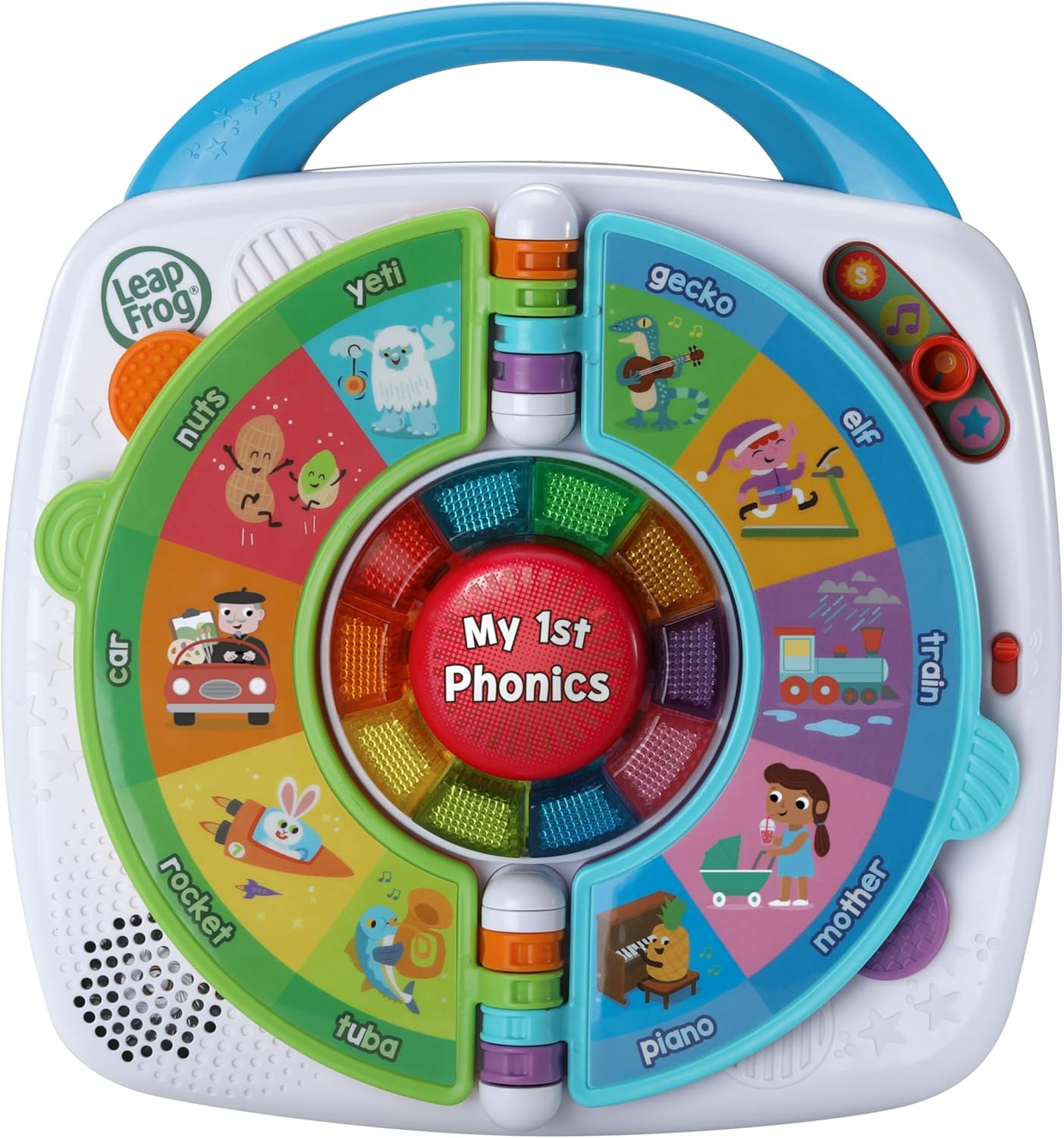 Интерактивна играчка, Vtech, Leap Frog, Моята първа фонетика, Завърти и научи