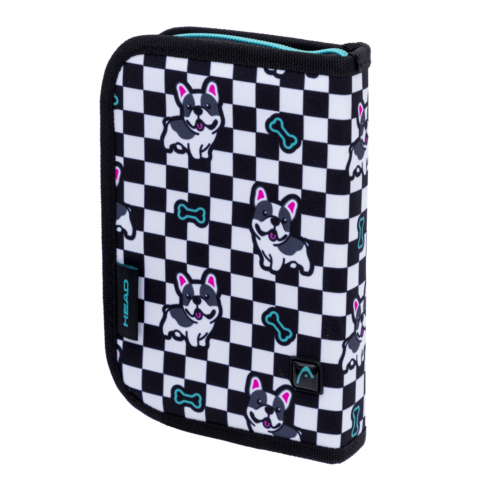 Единичен несесер без аксесоари, Head, Сладко кученце, AC1, 20 х 14 х 3.5 см