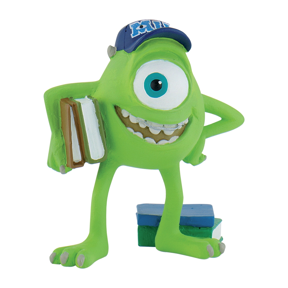 Collectible figure, Walt Disney, Bullyland, Mike Wazowski